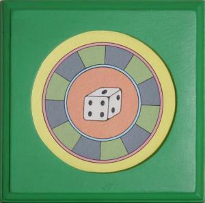 FUERTES Rosana 1962,Dice,1994,Ro Gallery US 2010-10-21