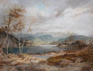 FUHRMANN Max 1860-1908,See vor alpiner Berglandschaft,Auktionshaus Dr. Fischer DE 2021-12-11