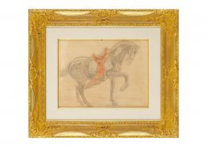 FUJISHIMA Takeji 1867-1943,HORSE,Ise Art JP 2023-02-18