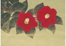 fujita Tokihiko,Camellias,Mainichi Auction JP 2019-06-08
