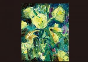 FUKAYA Toru,Evening primrose,Mainichi Auction JP 2009-03-20