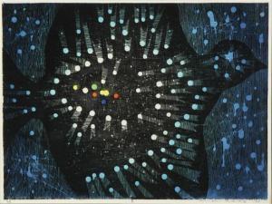 FUKITA Fumiaki 1926,Bursting Star and Constellation,1966,Weschler's US 2017-10-25