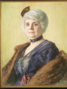 FUKS alexander 1863-1927,Portrait of a lady,Sworders GB 2009-07-22