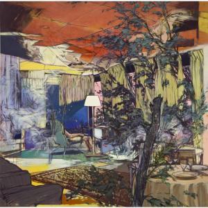 FUKUDA Miran,NEXT ROOM,1987,New Art Est-Ouest Auctions JP 2014-01-18