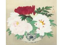 FUKUDA Suiko 1895-1973,Peony,Mainichi Auction JP 2019-01-11