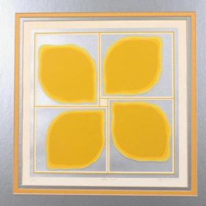 FUKUI Nobu 1942,Yellow Beat,Butterscotch Auction Gallery US 2020-11-22