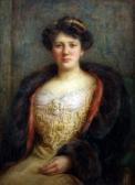FULCHER NORAH 1800-1900,Portrait of a Lady,Keys GB 2012-07-13