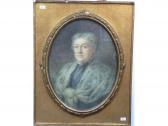 FULCHER NORAH 1800-1900,Portrait of Mrs Hill-Whitson,1880,Chilcotts GB 2017-03-04