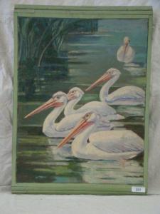 FULDA Elizabeth 1879-1968,Pelicans,Philip Weiss US 2010-01-22