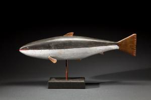 FULHAM Larry 1900,Salmon Carving,Copley US 2014-07-25