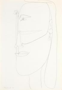 FULLARD George 1923-1973,Head,1960,Bonhams GB 2024-03-27