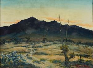 FULLER Alfred 1899-1980,The Southwest,Barridoff Auctions US 2023-11-18