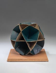 FULLER Buckminster 1895-1983,Icosahedron Architectural Model,1944,Hindman US 2023-07-27