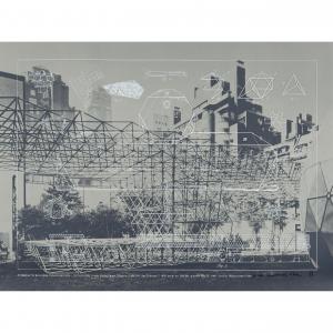 FULLER Buckminster,Synergetic Building Construction Octetruss, from I,1981,Bonhams 2023-08-14