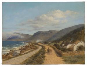 FULLER Florence Ada,The road to Simonstown from Muizenberg with Cecil ,Christie's 2020-03-12