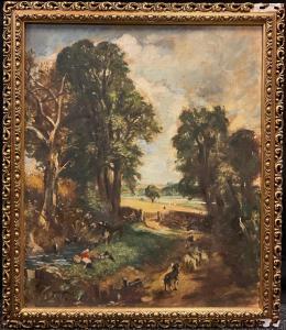 FULLER Leonard John 1891-1973,A Landscape,Bamfords Auctioneers and Valuers GB 2023-01-26
