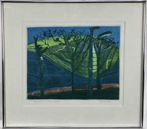 FULLER Moss 1937,Oak Trees at Dennington,Reeman Dansie GB 2024-01-07