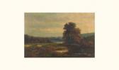 FULLER Richard Henry 1822-1871,bord de rivière,1865,Digard FR 2005-11-23