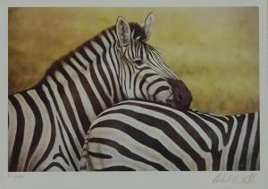 FULLER Robert E 1972,Zebras,David Duggleby Limited GB 2017-10-07
