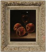 FULLER Samuel W. 1800-1800,"California Peaches",1888,Brunk Auctions US 2011-05-28