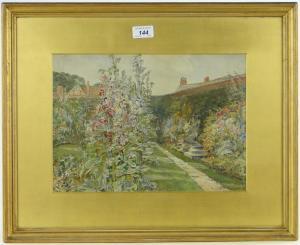 FULLEYLOVE E.S,flower gardens,1903,Burstow and Hewett GB 2014-12-17