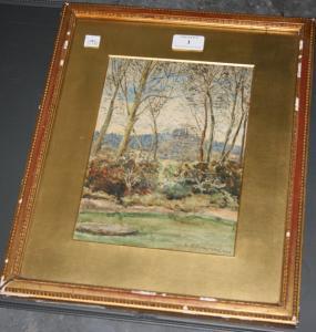 FULLEYLOVE E.S,Waddesdon Manor,1902,Tooveys Auction GB 2011-02-23