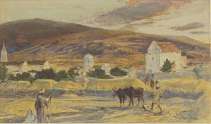 FULLEYLOVE John 1845-1908,Cana of Galilee,1902,Sworders GB 2023-04-04