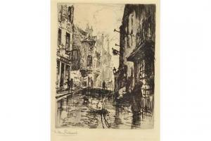 FULLWOOD Albert Henry 1864-1930,Street scene,David Lay GB 2015-08-06