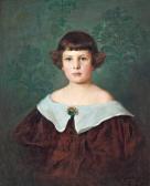 FULOP Elek Laszlo 1869-1937,Bókay János író gyermekkori portréja,1897,Nagyhazi galeria HU 2013-12-11