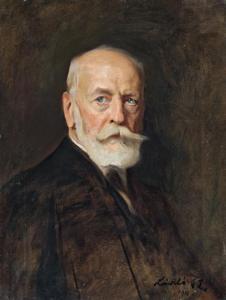 FULOP Elek Laszlo 1869-1937,Szakállas férfi portréja,1901,Nagyhazi galeria HU 2013-12-11