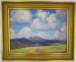 FULTON CYRUS JAMES 1873-1949,Willamette Valley landscape,O'Gallerie US 2013-06-12