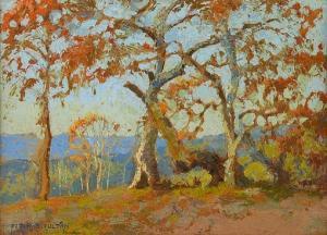 FULTON Fitch Burt 1879-1955,Autumn Trees,1922,Bonhams GB 2009-11-23