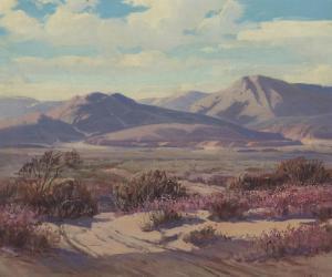 FULTON Fitch Burt 1879-1955,Desert in Bloom,Bonhams GB 2023-02-07