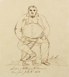 FULTON Robert 1765-1815,Sketch of William Williams.,1813,Swann Galleries US 2013-06-13