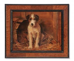 FULTON Samuel 1855-1941,Portrait of a Dog,Christie's GB 2024-03-27