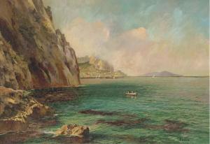 fulvio 1900-1900,Off the Amalfi coast,Christie's GB 2006-03-08