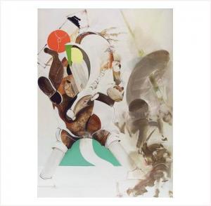 FUMAGALLI Christian 1900-1900,Futur,2000,Anaf Arts Auction FR 2005-06-12