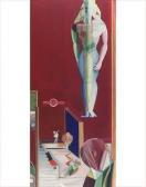 FUMAGALLI Christian 1900-1900,Le Mur,1970,Anaf Arts Auction FR 2005-06-12