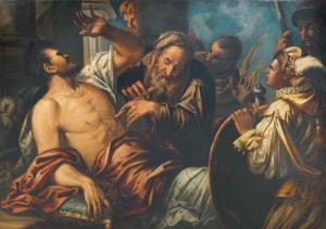 FUMIANI Giovanni Antonio 1643-1710,La morte di Epaminonda,1668,Meeting Art IT 2020-10-31