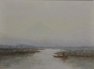 FUMIKA,View of Mount Fuji,Shapes Auctioneers & Valuers GB 2010-10-02