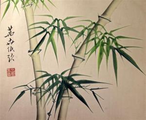 FUNG Wah 1900-1900,Of shoots of bamboo,Gorringes GB 2016-05-25