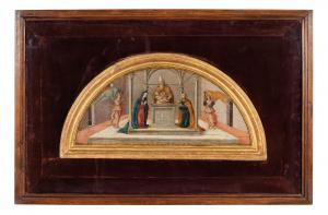 FUNGAI Bernardino 1460-1516,Presentazione del Bimbo al Tempio,Wannenes Art Auctions IT 2016-03-03