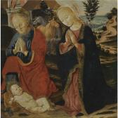 FUNGAI Bernardino 1460-1516,THE NATIVITY,Sotheby's GB 2009-07-09