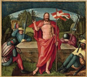 FUNK Hans I 1470-1539,The Resurrection,Christie's GB 2010-04-28