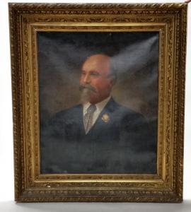 FUNK Wilhelm Heinrich 1866-1949,Portrait of a man,Quinn & Farmer US 2016-09-17