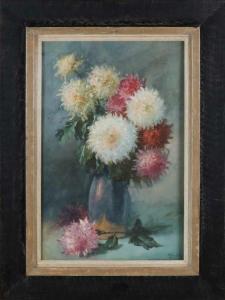 FUNKE Anton 1869-1955,Vase with Flowers.,Twents Veilinghuis NL 2019-06-28