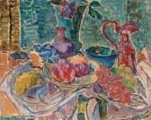 FUNKE Helene 1869-1957,Still life with fruits,c.1931,Palais Dorotheum AT 2017-05-30