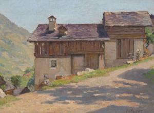 FURET Francois 1842-1919,Maison des Chavonne,Schuler CH 2022-09-21