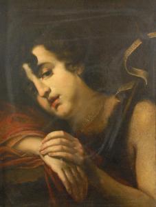 FURINI Francesco 1603-1646,A YOUNG JOHN THE BAPTIST,Grogan & Co. US 2012-05-20