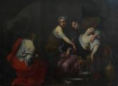 FURINI Francesco 1603-1646,Rachel donnant naissance à Joseph,Millon & Associés FR 2015-06-19